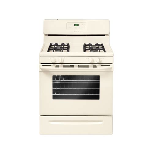 frigidare 30 gas stove bisque
